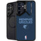 NBA Memphis Grizzlies Standard -  Blue Galaxy S25 Kickstand Case